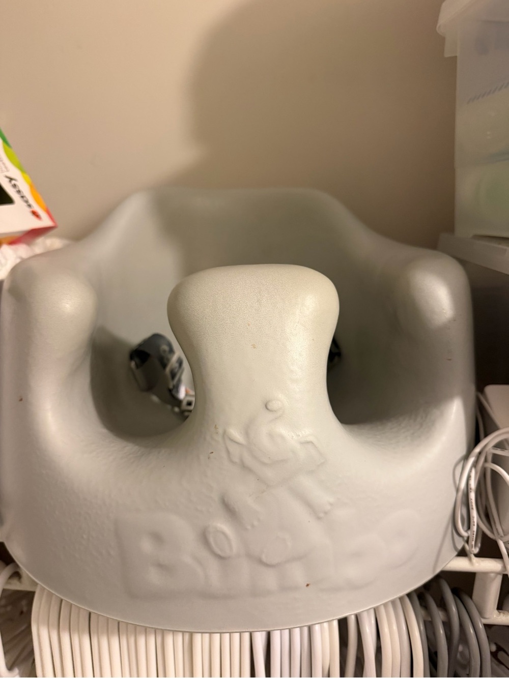 Bumbo Baby Floor Seat in Light Gray